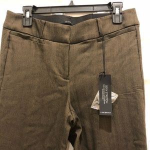 Lane Bryant Allie Bootleg Pants - olive/army green